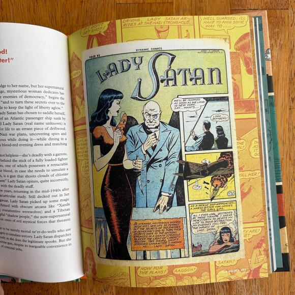 League Of Regrettable Superheroes + Supervillains Jon Morris Loot Crate Book Lot - Picture 4 of 9